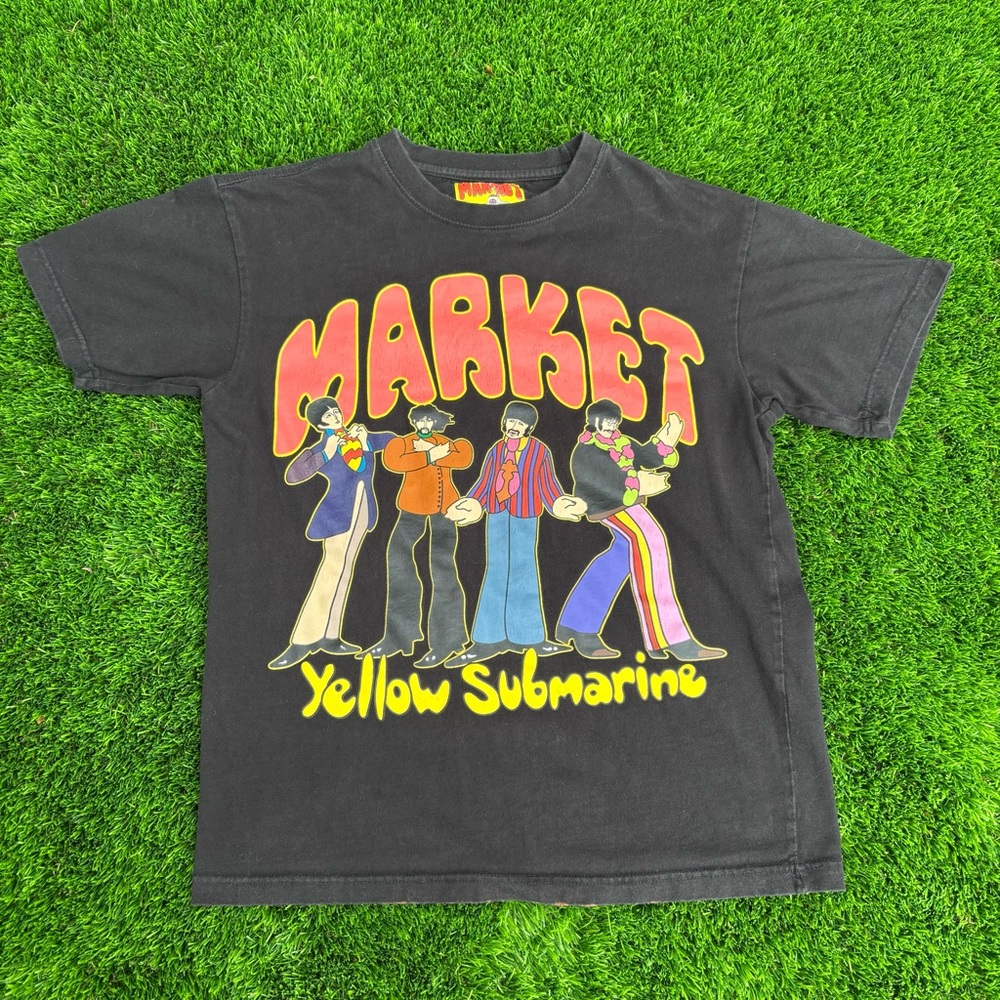 Arket Black Graphic T-Shirt